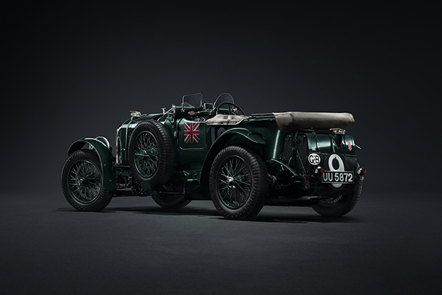 Bentley Blower 4½ litros de 1929